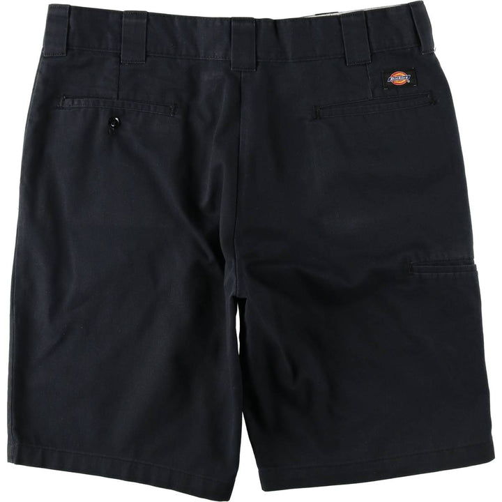 Dickies Regular Fit Work Shorts, Half Pants, Men's, W37 equivalent unclear black type Vintage Second Hand