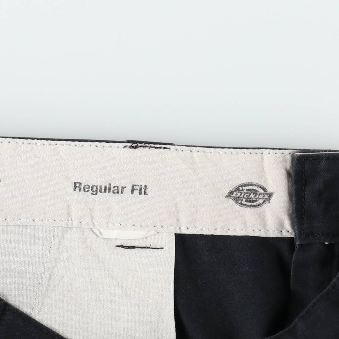 Dickies Regular Fit Work Shorts, Half Pants, Men's, W37 equivalent unclear black type Vintage Second Hand