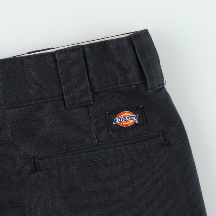 Dickies Regular Fit Work Shorts, Half Pants, Men's, W37 equivalent unclear black type Vintage Second Hand