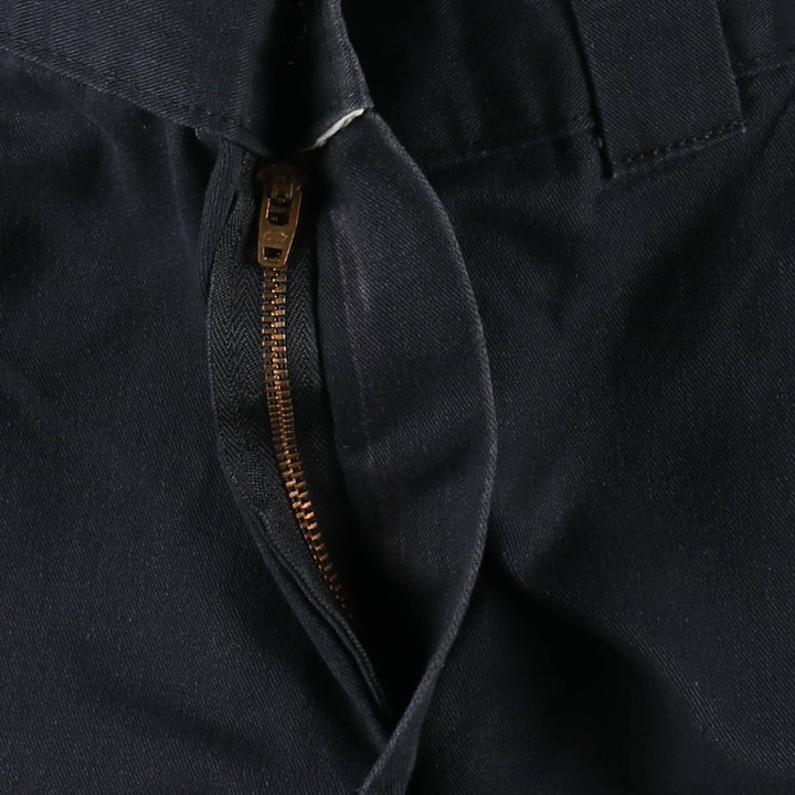 Dickies Regular Fit Work Shorts, Half Pants, Men's, W37 equivalent unclear black type Vintage Second Hand