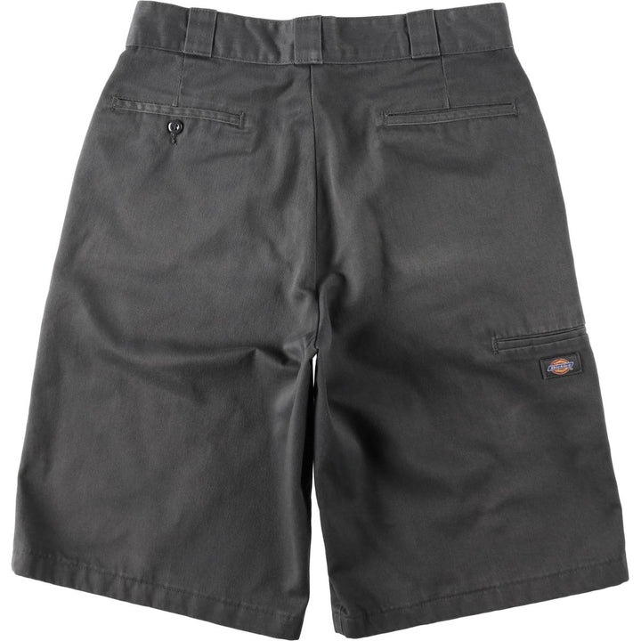 Dickies Loose Fit Work Shorts, Half Pants, Men's, W31 equivalent polyester gray type Vintage Second Hand