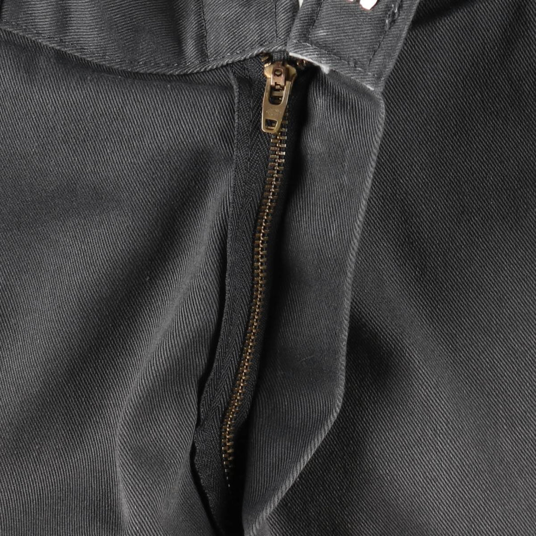 Dickies Loose Fit Work Shorts, Half Pants, Men's, W31 equivalent polyester gray type Vintage Second Hand
