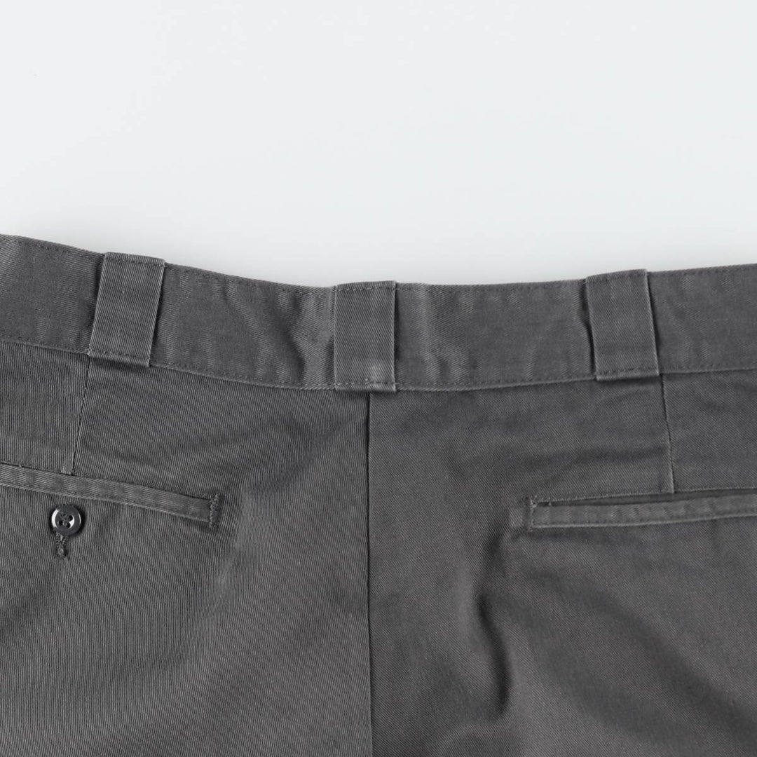 Dickies Loose Fit Work Shorts, Half Pants, Men's, W31 equivalent polyester gray type Vintage Second Hand