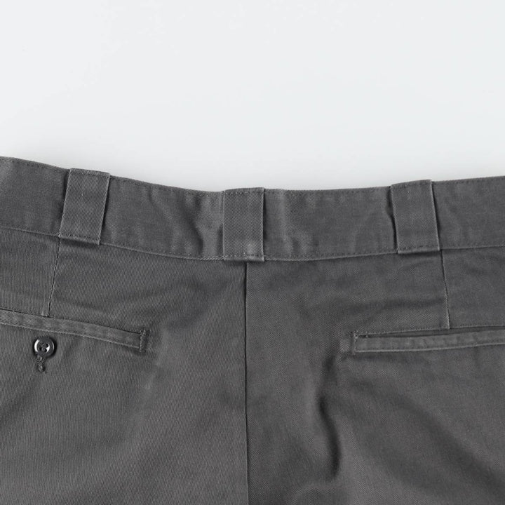 Dickies Loose Fit Work Shorts, Half Pants, Men's, W31 equivalent polyester gray type Vintage Second Hand