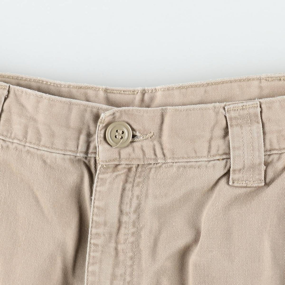 Carhartt work shorts, men's size W36 (approx.) cotton Beige type Vintage Second Hand