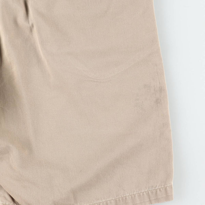 Carhartt work shorts, men's size W36 (approx.) cotton Beige type Vintage Second Hand