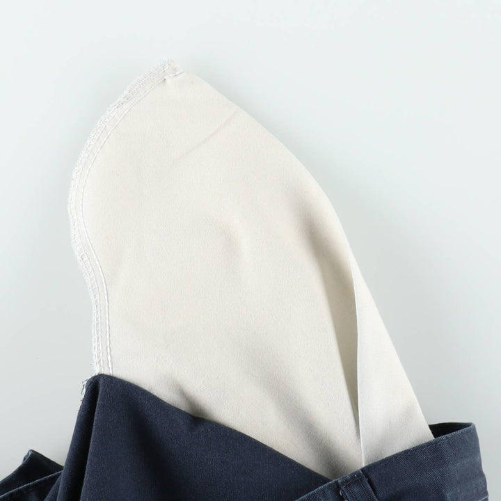 Dickies Work Shorts, Half Pants, Men's, W36 equivalent polyester navy blue type Vintage Second Hand