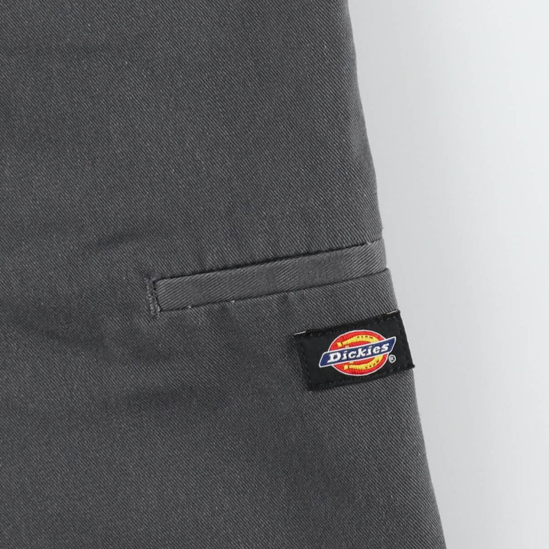 Dickies Relaxed Fit Work Shorts, Half Pants, Men's, W36 equivalent polyester gray type Vintage Second Hand