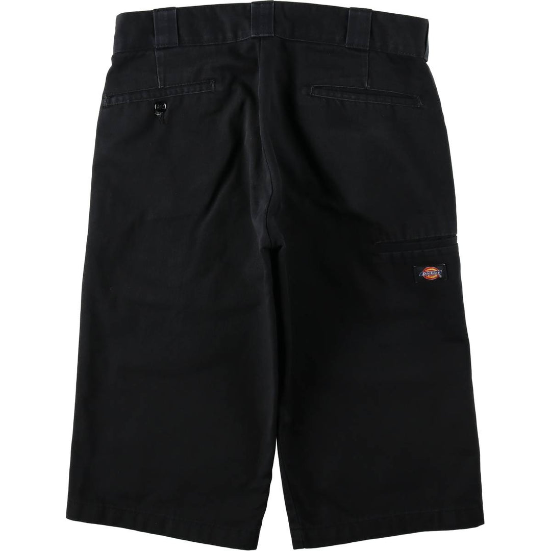 Dickies Relaxed Fit Work Shorts, Men's, Size W32 polyester black type Vintage Second Hand