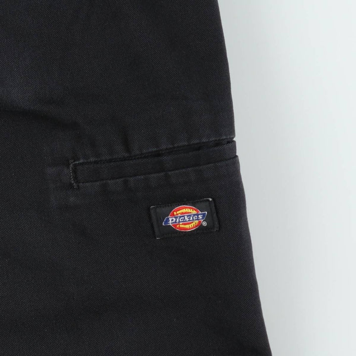 Dickies Relaxed Fit Work Shorts, Men's, Size W32 polyester black type Vintage Second Hand