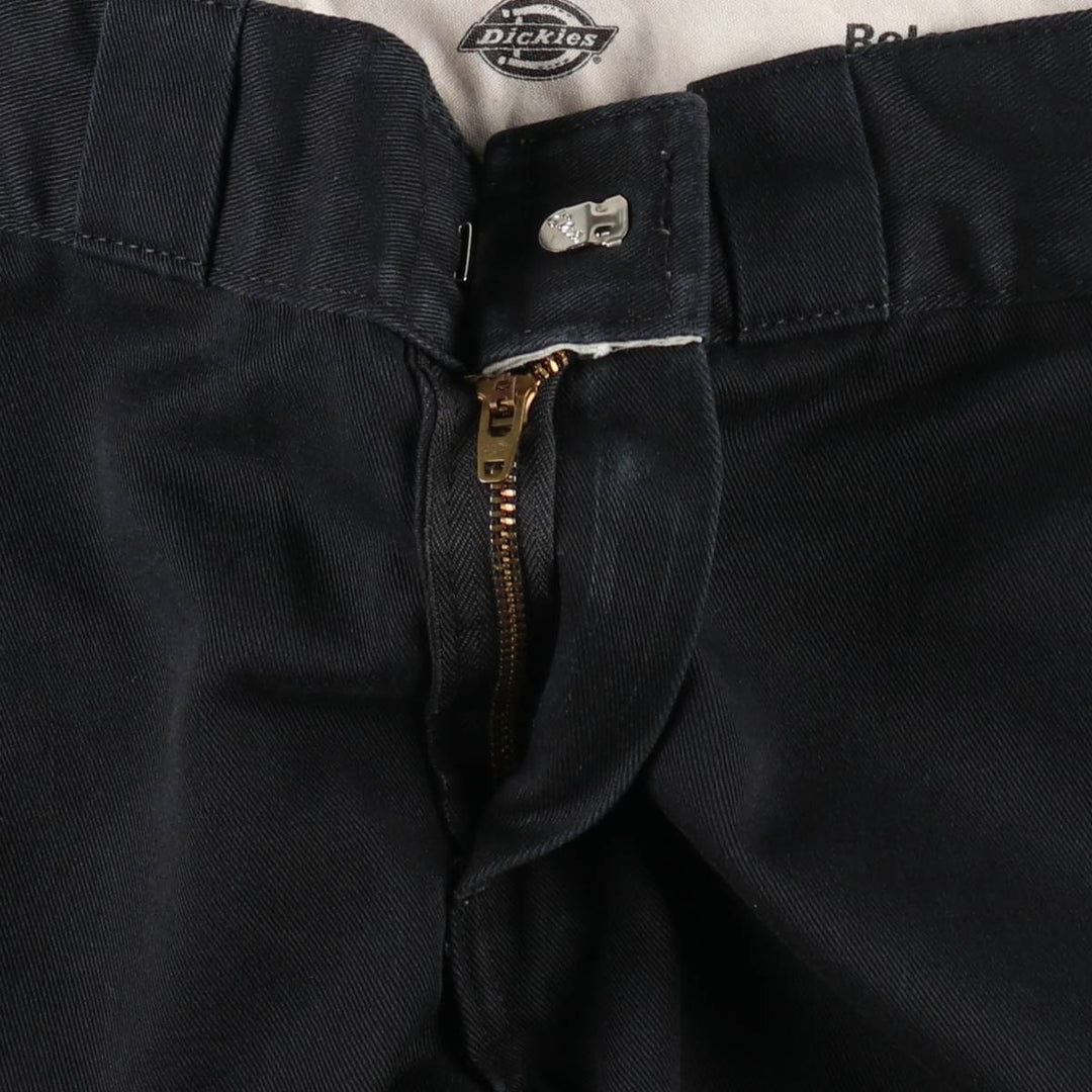 Dickies Relaxed Fit Work Shorts, Men's, Size W32 polyester black type Vintage Second Hand