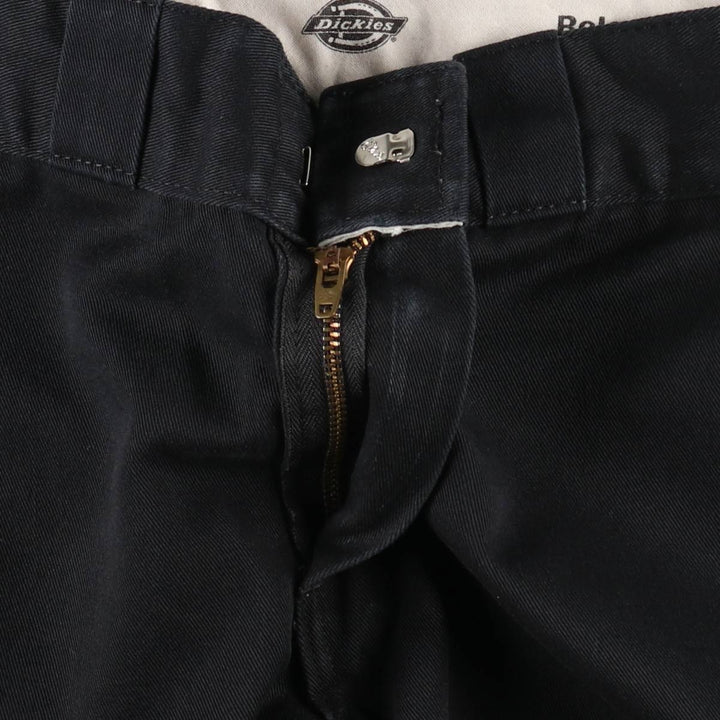Dickies Relaxed Fit Work Shorts, Men's, Size W32 polyester black type Vintage Second Hand