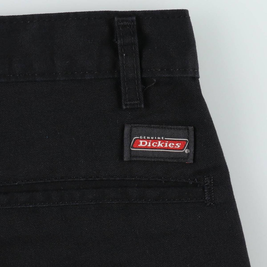 Dickies Work Shorts, Half Pants, Men's, W30 equivalent polyester black type Vintage Second Hand