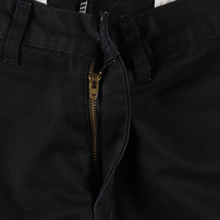 Dickies Work Shorts, Half Pants, Men's, W30 equivalent polyester black type Vintage Second Hand