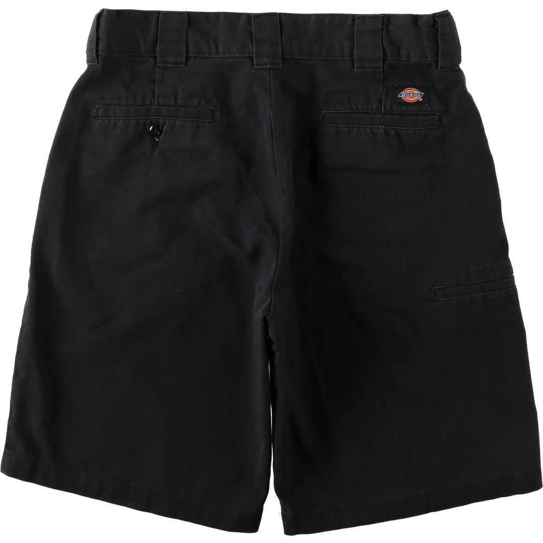 Dickies Relaxed Fit Work Shorts, Half Pants, Men's, W33 equivalent polyester black type Vintage Second Hand