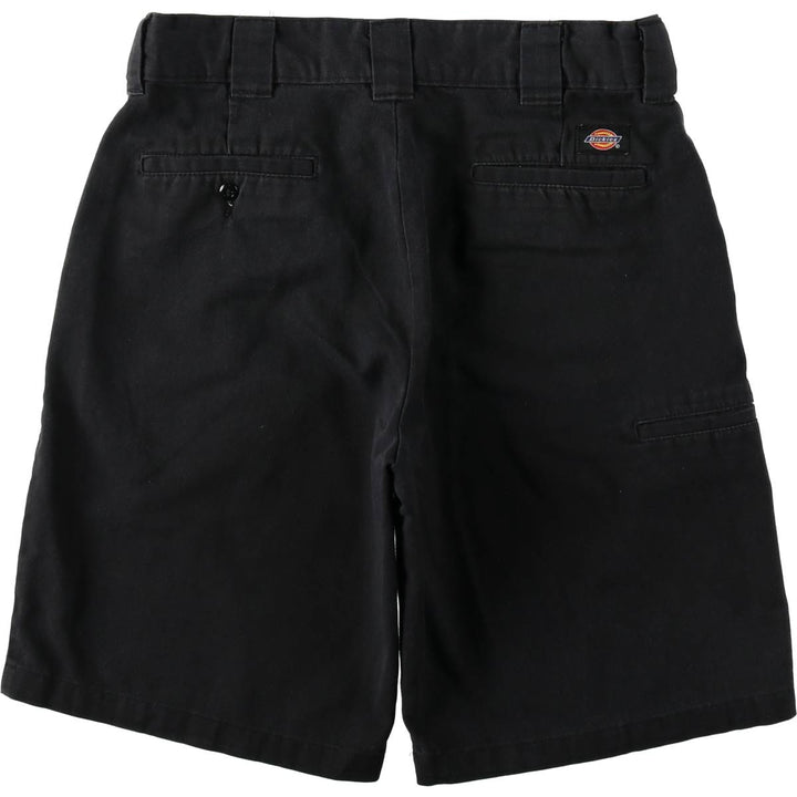 Dickies Relaxed Fit Work Shorts, Half Pants, Men's, W33 equivalent polyester black type Vintage Second Hand