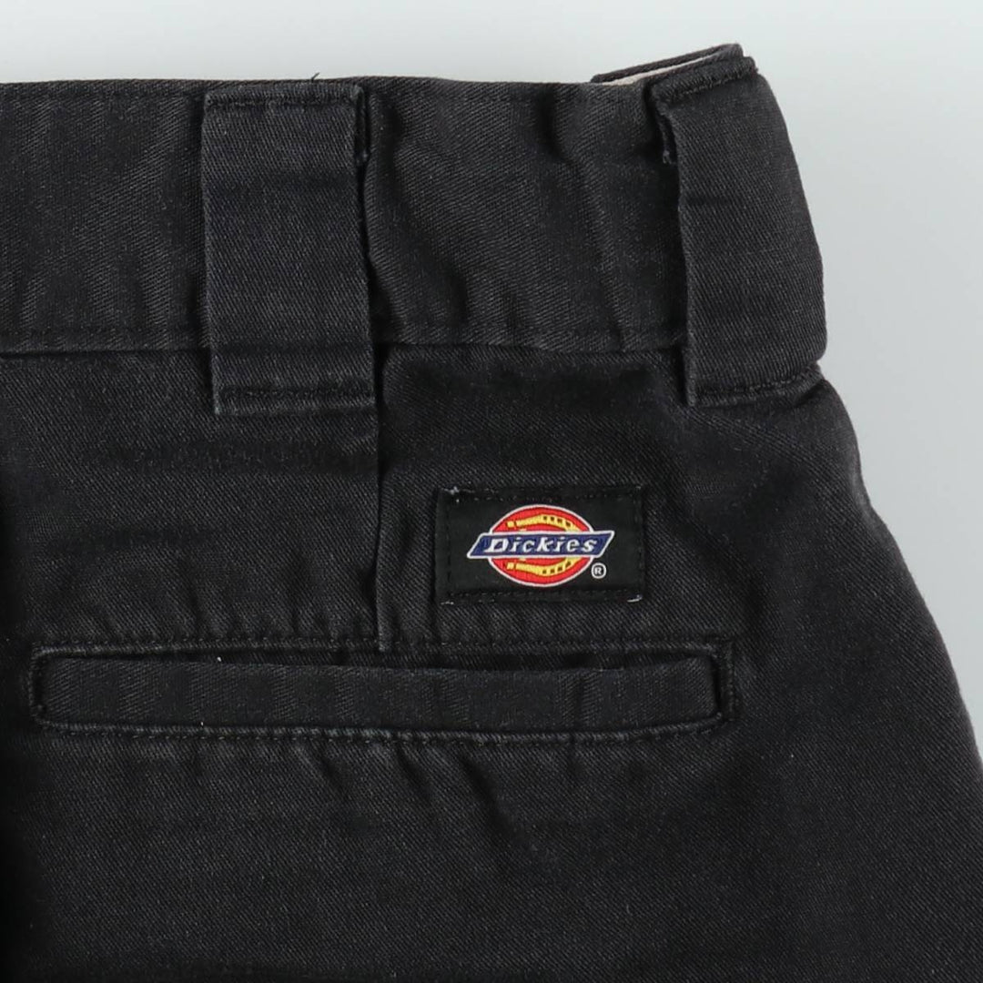 Dickies Relaxed Fit Work Shorts, Half Pants, Men's, W33 equivalent polyester black type Vintage Second Hand