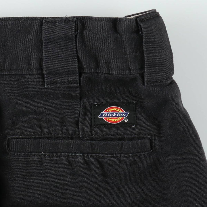 Dickies Relaxed Fit Work Shorts, Half Pants, Men's, W33 equivalent polyester black type Vintage Second Hand
