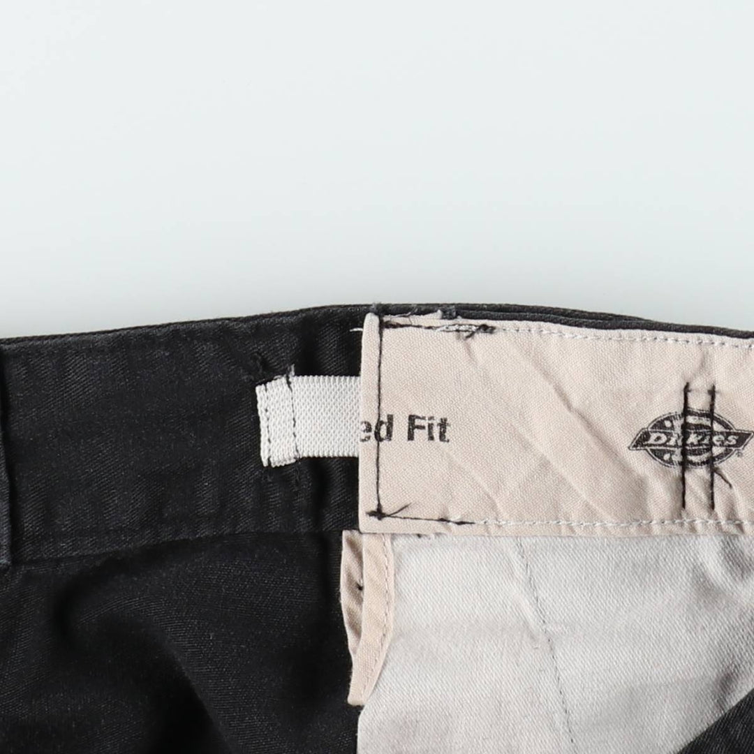 Dickies Relaxed Fit Work Shorts, Half Pants, Men's, W33 equivalent polyester black type Vintage Second Hand