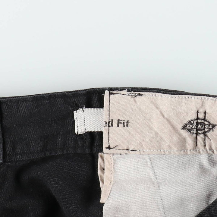 Dickies Relaxed Fit Work Shorts, Half Pants, Men's, W33 equivalent polyester black type Vintage Second Hand