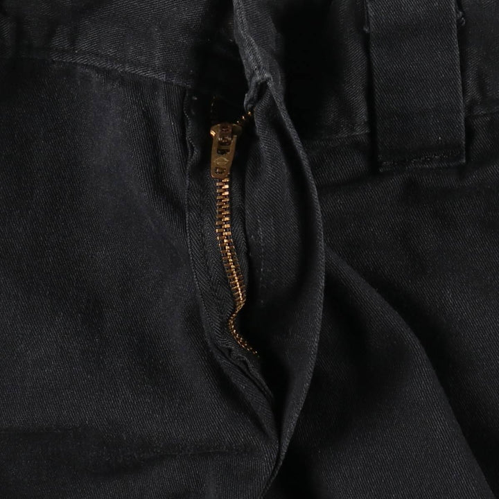 Dickies Relaxed Fit Work Shorts, Half Pants, Men's, W33 equivalent polyester black type Vintage Second Hand