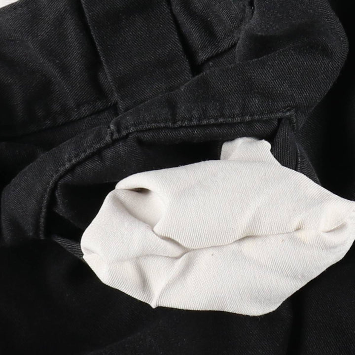 Dickies Relaxed Fit Work Shorts, Half Pants, Men's, W33 equivalent polyester black type Vintage Second Hand