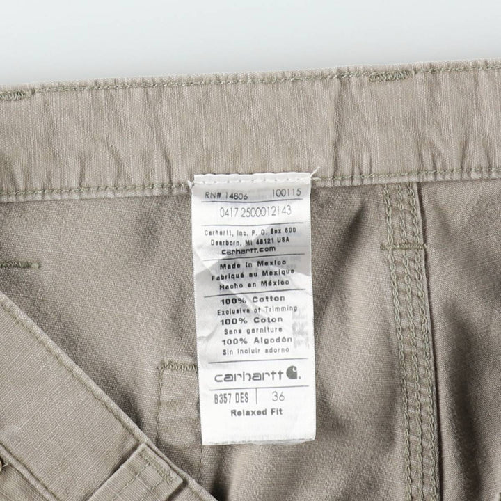 Carhartt Relaxed Fit Painter Shorts, Men's W37 (approx.) cotton Beige type Vintage Second Hand