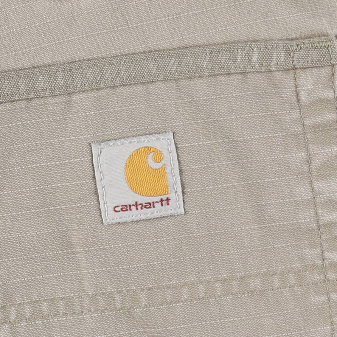 Carhartt Relaxed Fit Painter Shorts, Men's W37 (approx.) cotton Beige type Vintage Second Hand