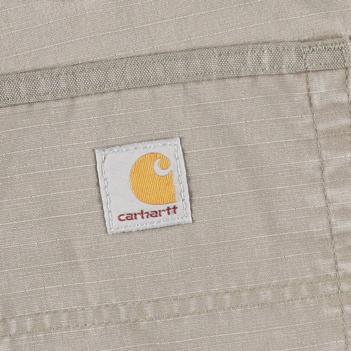 Carhartt Relaxed Fit Painter Shorts, Men's W37 (approx.) cotton Beige type Vintage Second Hand