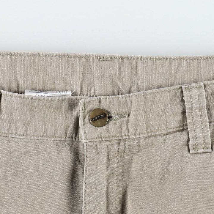 Carhartt Relaxed Fit Painter Shorts, Men's W37 (approx.) cotton Beige type Vintage Second Hand