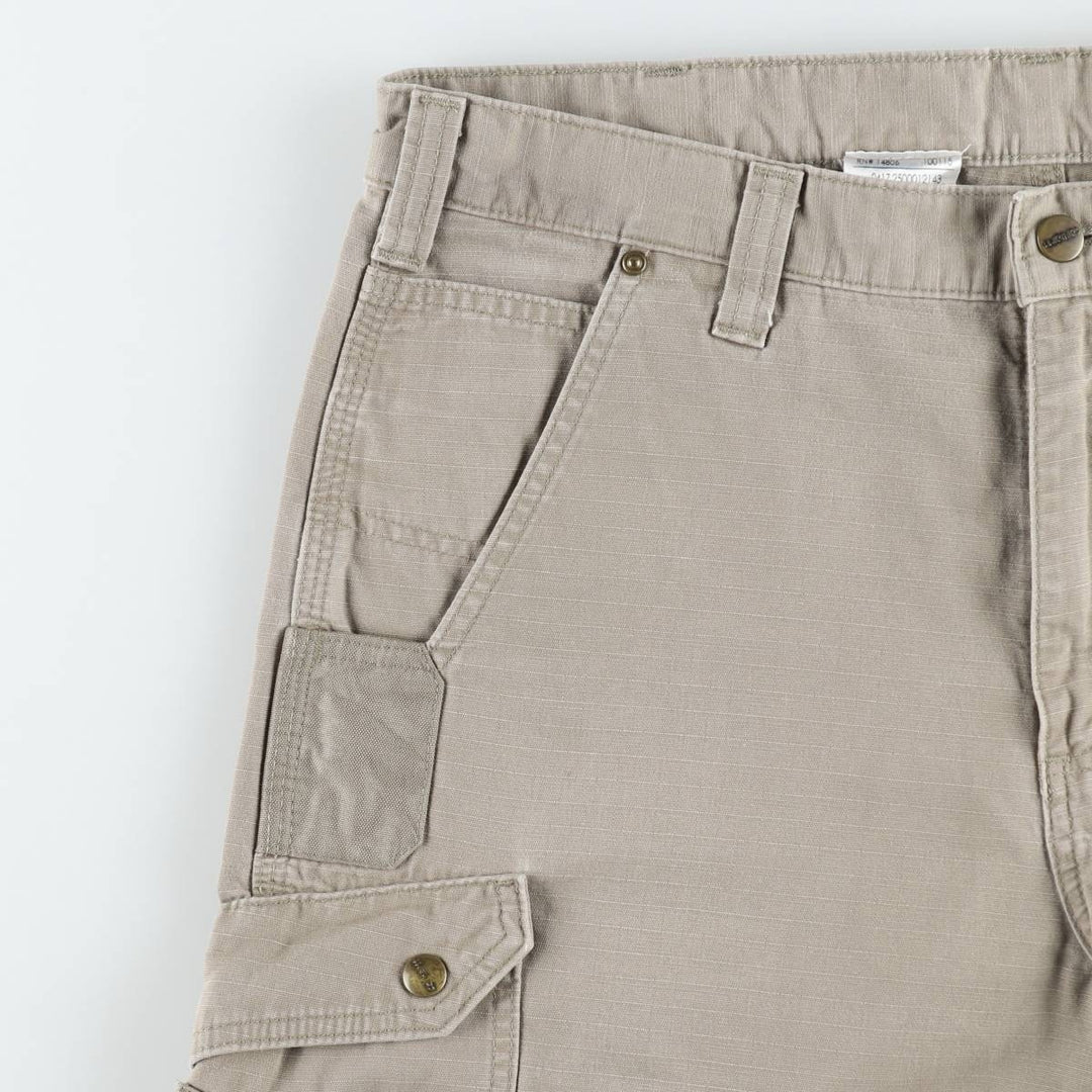 Carhartt Relaxed Fit Painter Shorts, Men's W37 (approx.) cotton Beige type Vintage Second Hand