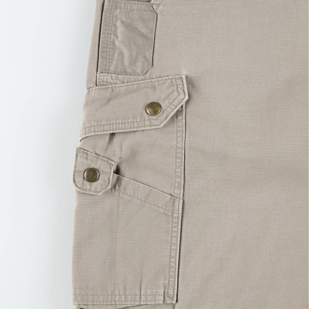 Carhartt Relaxed Fit Painter Shorts, Men's W37 (approx.) cotton Beige type Vintage Second Hand