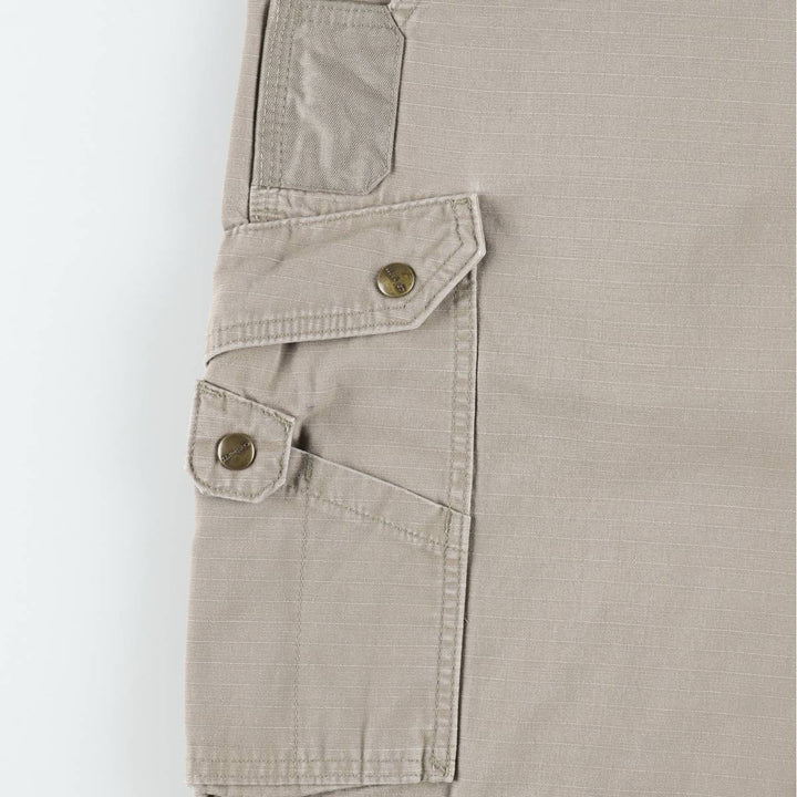 Carhartt Relaxed Fit Painter Shorts, Men's W37 (approx.) cotton Beige type Vintage Second Hand