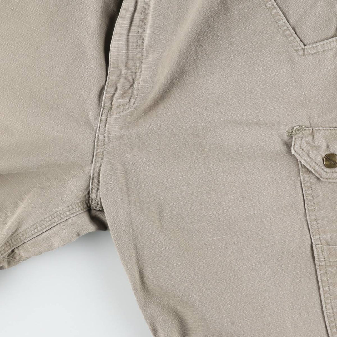 Carhartt Relaxed Fit Painter Shorts, Men's W37 (approx.) cotton Beige type Vintage Second Hand