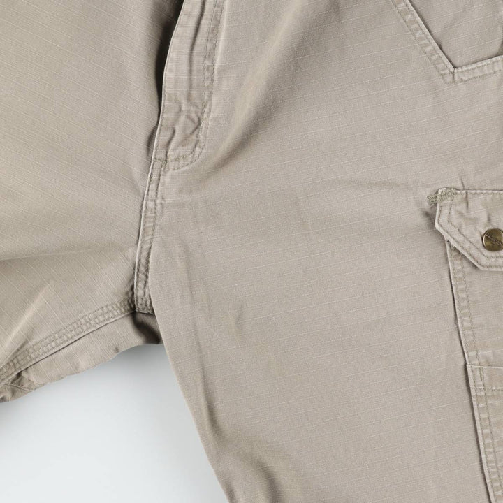 Carhartt Relaxed Fit Painter Shorts, Men's W37 (approx.) cotton Beige type Vintage Second Hand