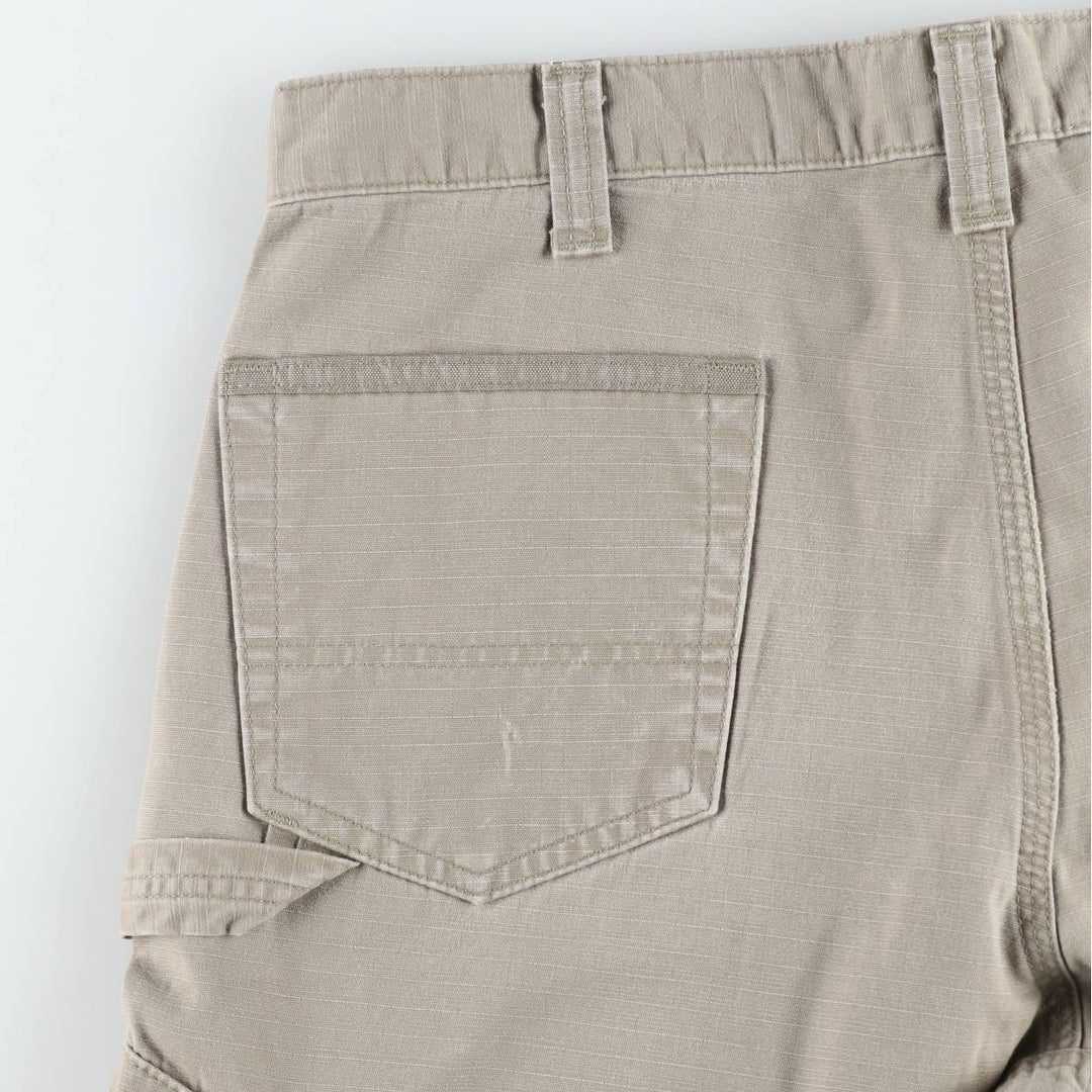 Carhartt Relaxed Fit Painter Shorts, Men's W37 (approx.) cotton Beige type Vintage Second Hand