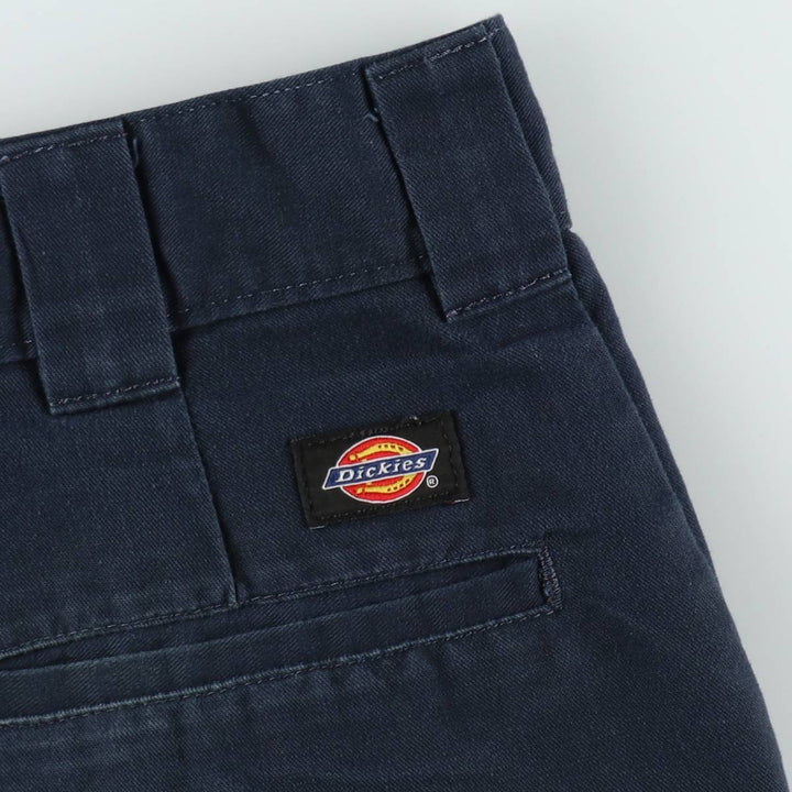 Dickies Regular Fit Work Shorts, Men's, Size W36 polyester navy blue type Vintage Second Hand
