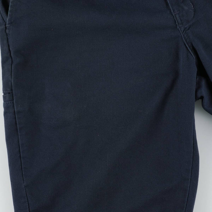 Dickies Regular Fit Work Shorts, Men's, Size W36 polyester navy blue type Vintage Second Hand