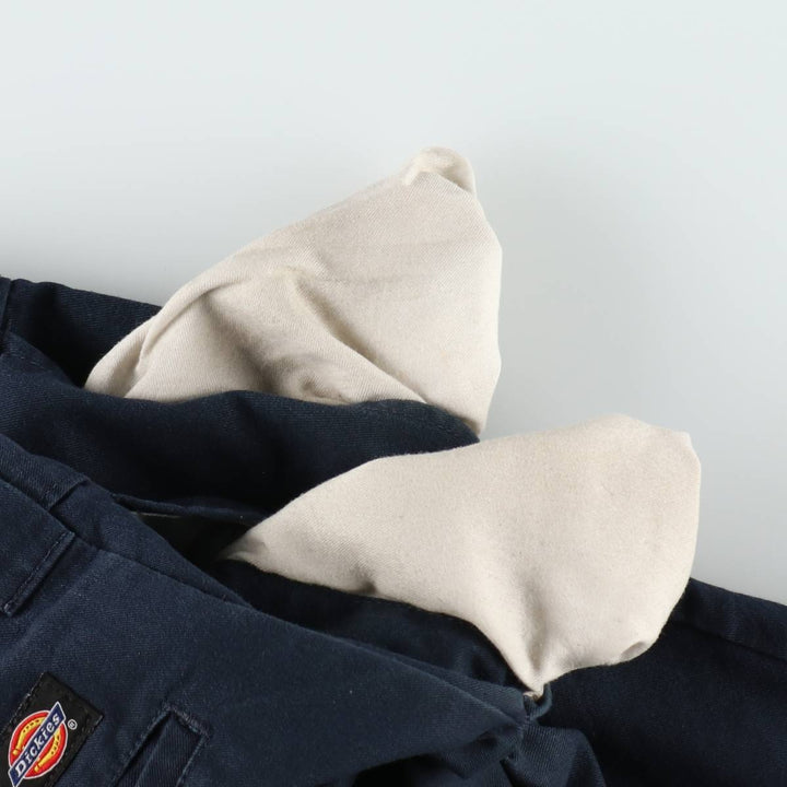 Dickies Regular Fit Work Shorts, Men's, Size W36 polyester navy blue type Vintage Second Hand