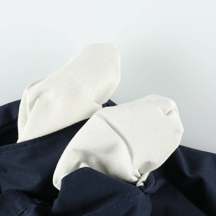 Dickies Relaxed Fit Work Shorts (Men's W36 equivalent) polyester navy blue type Vintage Second Hand