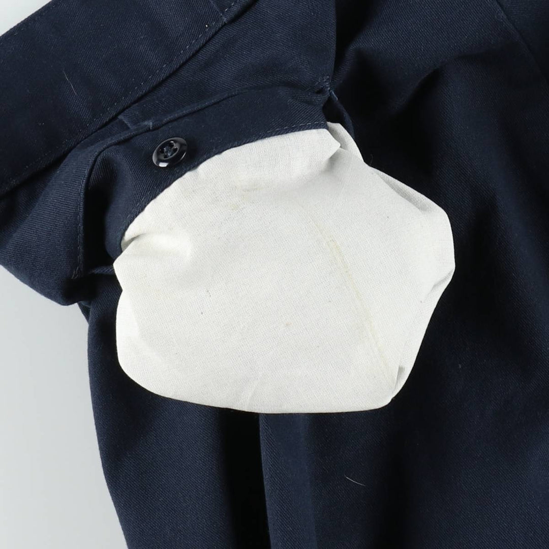 Dickies Relaxed Fit Work Shorts (Men's W36 equivalent) polyester navy blue type Vintage Second Hand
