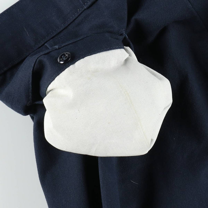 Dickies Relaxed Fit Work Shorts (Men's W36 equivalent) polyester navy blue type Vintage Second Hand