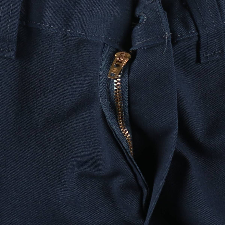 Dickies Regular Work Shorts, Men's W34 (approx.) polyester navy blue type Vintage Second Hand