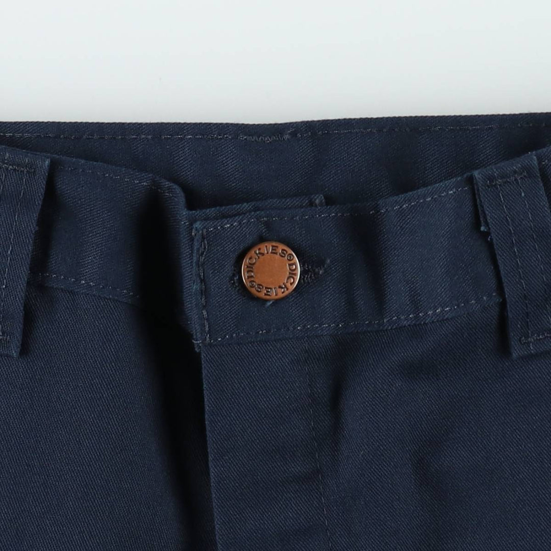 Dickies Regular Work Shorts, Men's W34 (approx.) polyester navy blue type Vintage Second Hand