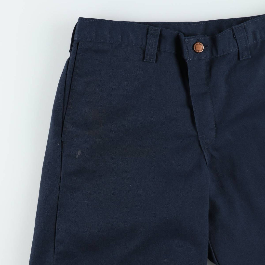 Dickies Regular Work Shorts, Men's W34 (approx.) polyester navy blue type Vintage Second Hand