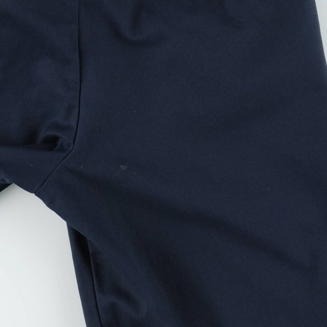 Dickies Regular Work Shorts, Men's W34 (approx.) polyester navy blue type Vintage Second Hand
