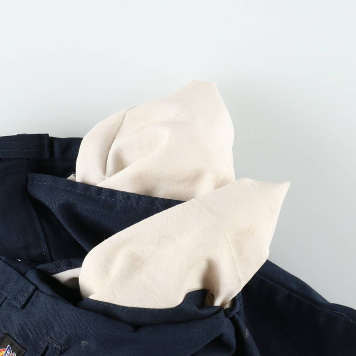 Dickies Regular Work Shorts, Men's W34 (approx.) polyester navy blue type Vintage Second Hand