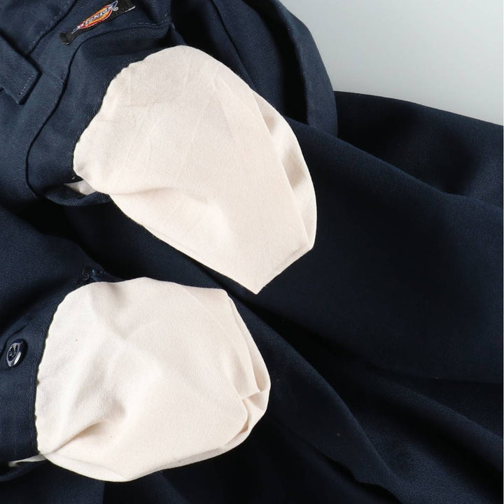 Dickies Regular Work Shorts, Men's W34 (approx.) polyester navy blue type Vintage Second Hand