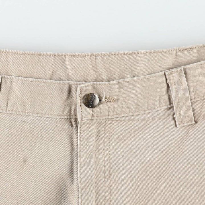 Carhartt Relaxed Fit Painter Shorts, Men's W36 (approx.) cotton Beige type Vintage Second Hand