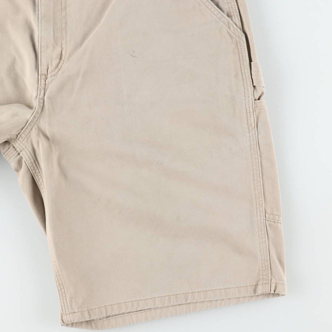 Carhartt Relaxed Fit Painter Shorts, Men's W36 (approx.) cotton Beige type Vintage Second Hand